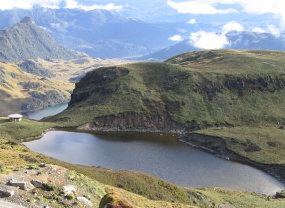 Parque Nacional Cayambe Coca